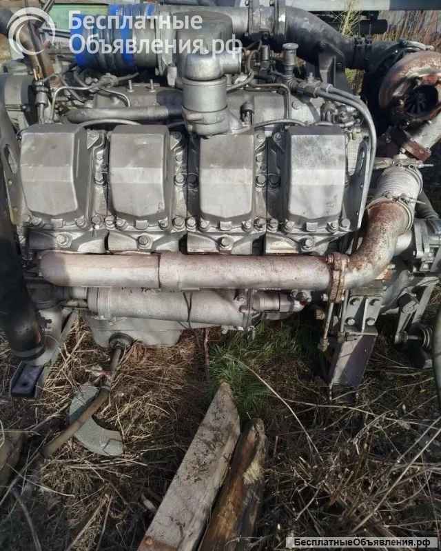 Двигатель дизельный ТМЗ 8436.10