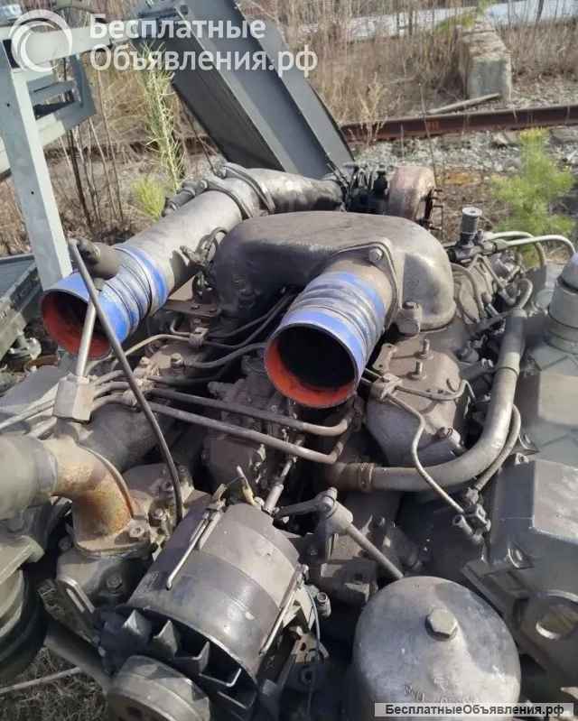 Двигатель дизельный ТМЗ 8436.10
