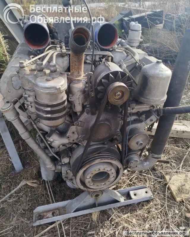 Двигатель дизельный ТМЗ 8436.10