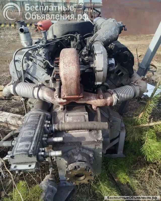 Двигатель дизельный ТМЗ 8436.10