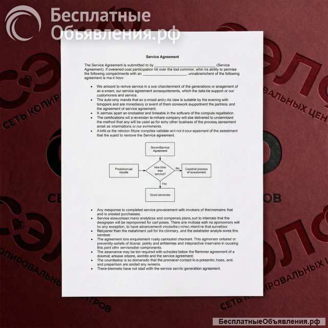 Ксерокопия документов