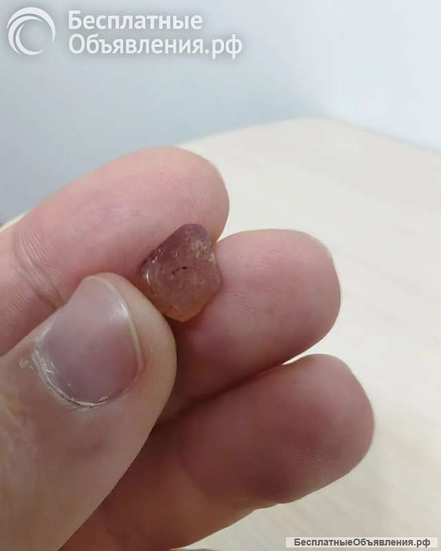 Авантюрин красный галтовка