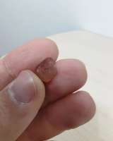 Авантюрин красный галтовка