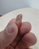 Авантюрин красный галтовка