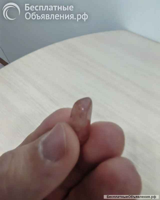 Авантюрин красный галтовка