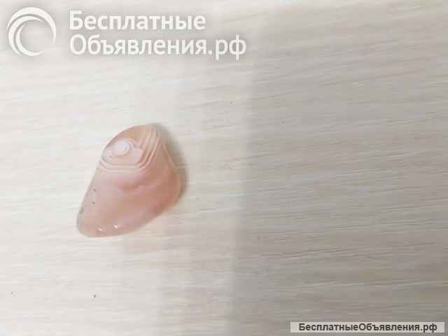 Природные экземпляры маленькой галтовки розового агата