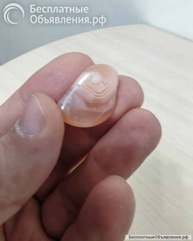 Природные экземпляры маленькой галтовки розового агата