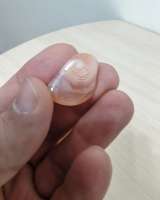 Природные экземпляры маленькой галтовки розового агата