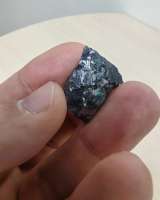 Галенит природный кусочек