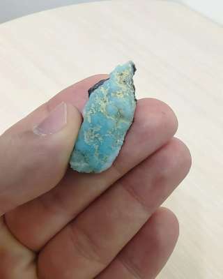 Гемиморфит природный кусочек