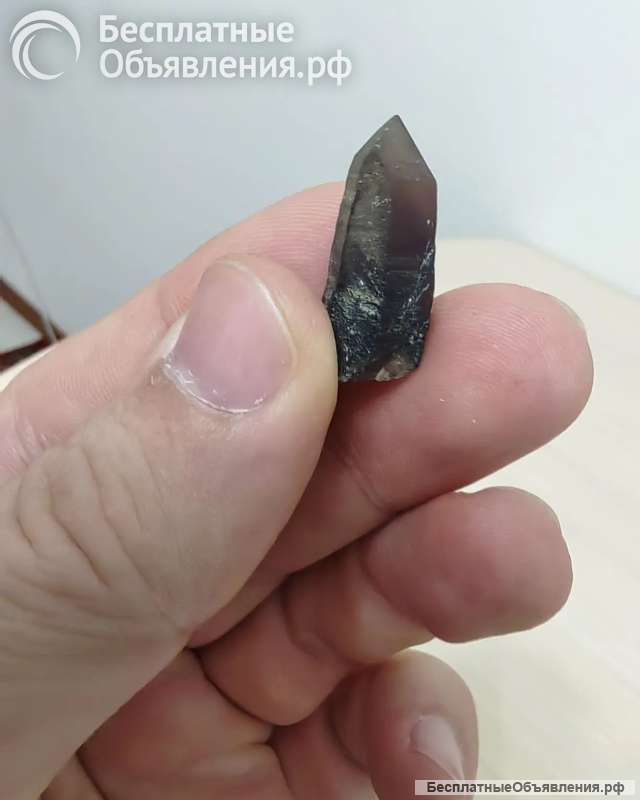 Дымчатый кварц мини кристалл