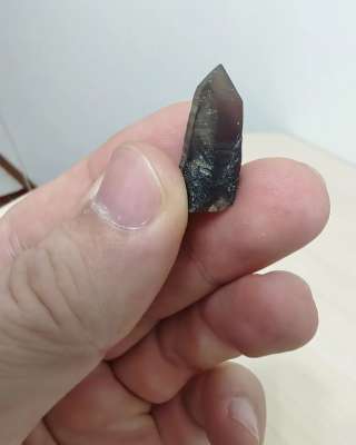 Дымчатый кварц мини кристалл