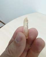 Кристаллы кварца с гематитом