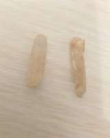 Кристаллы кварца с гематитом