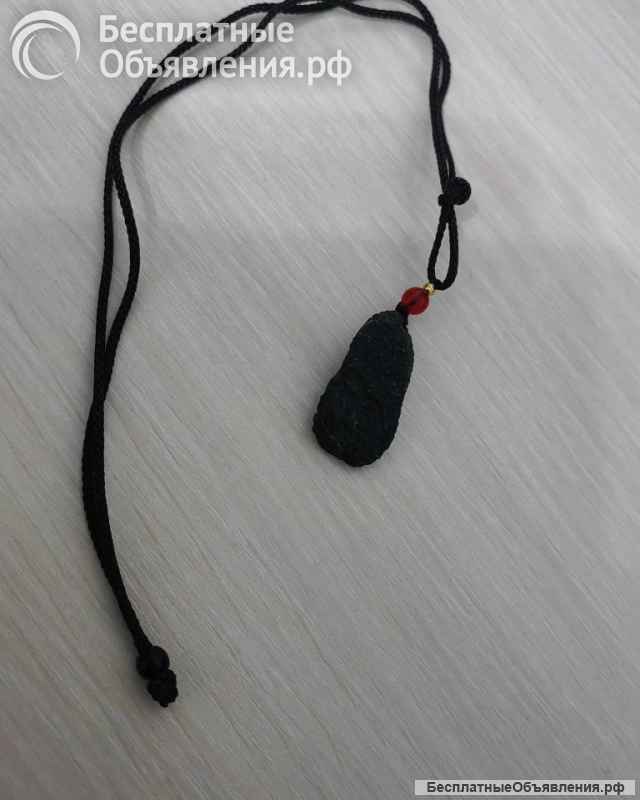 Кулон с халцедоном