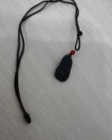 Кулон с халцедоном