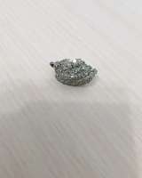 Пирит кусочек природный