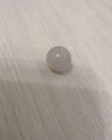 Мини шарик из розового кварца