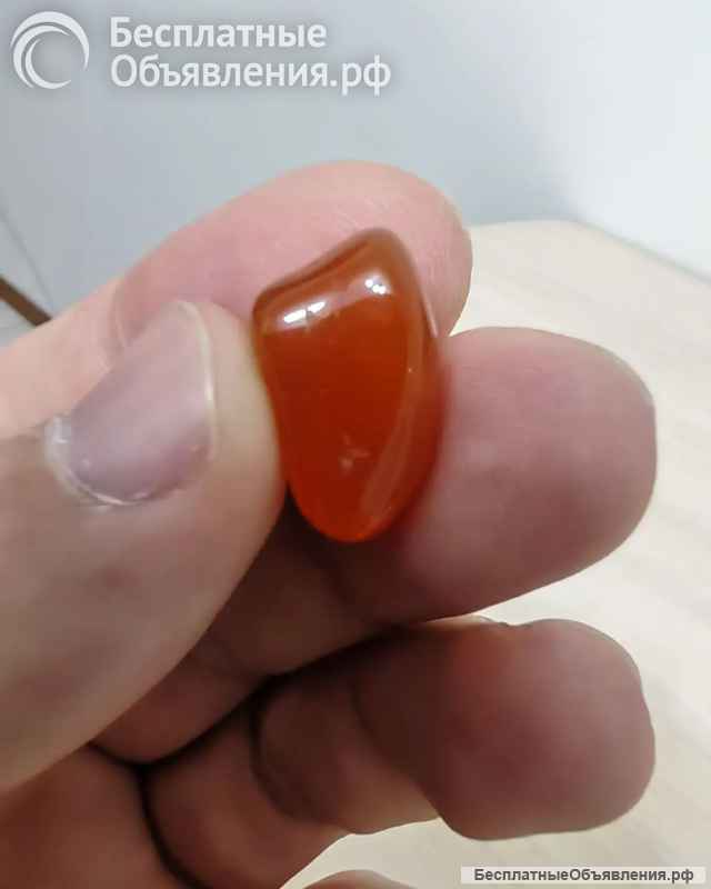 Сердолик галтовка