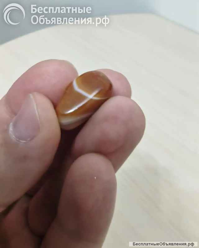 Сердолик галтовка