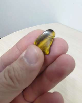 Тигровый глаз галтовка