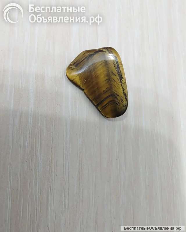 Тигровый глаз галтовка