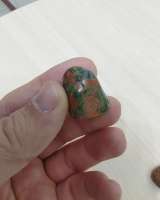 Унакит галтовка