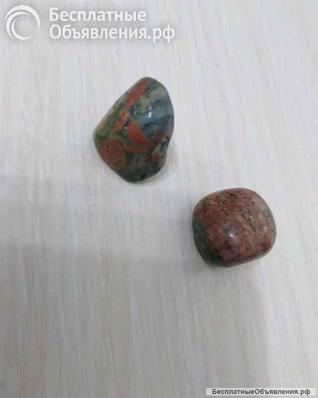 Унакит галтовка