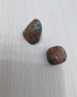 Унакит галтовка