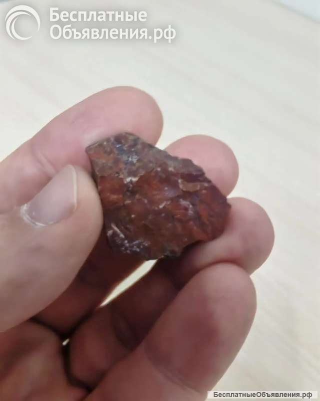 Яшма природный кусочек