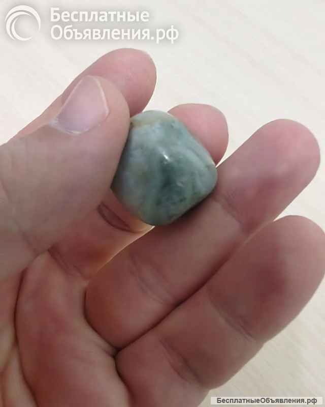 Яшма океаническая галтовка