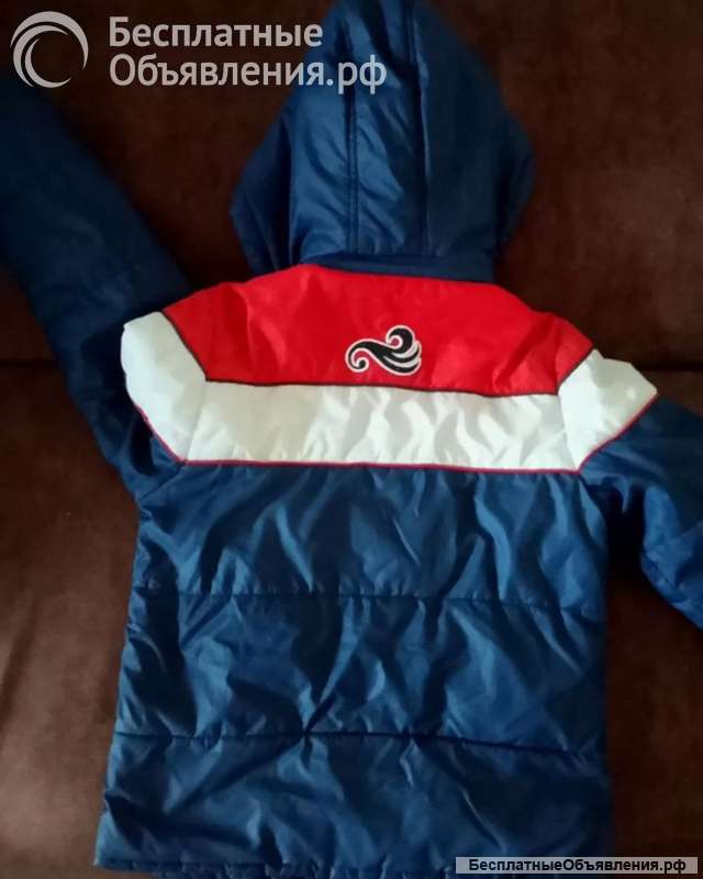 Курточка демисеонная для мальчика