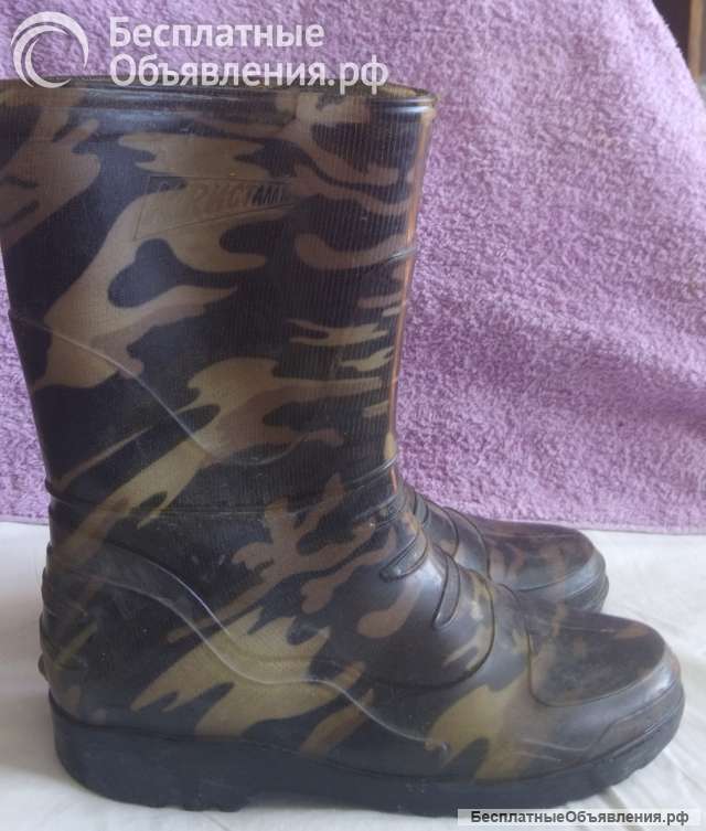 Резиновые сапожки
