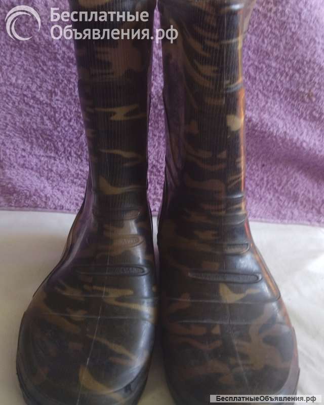 Резиновые сапожки