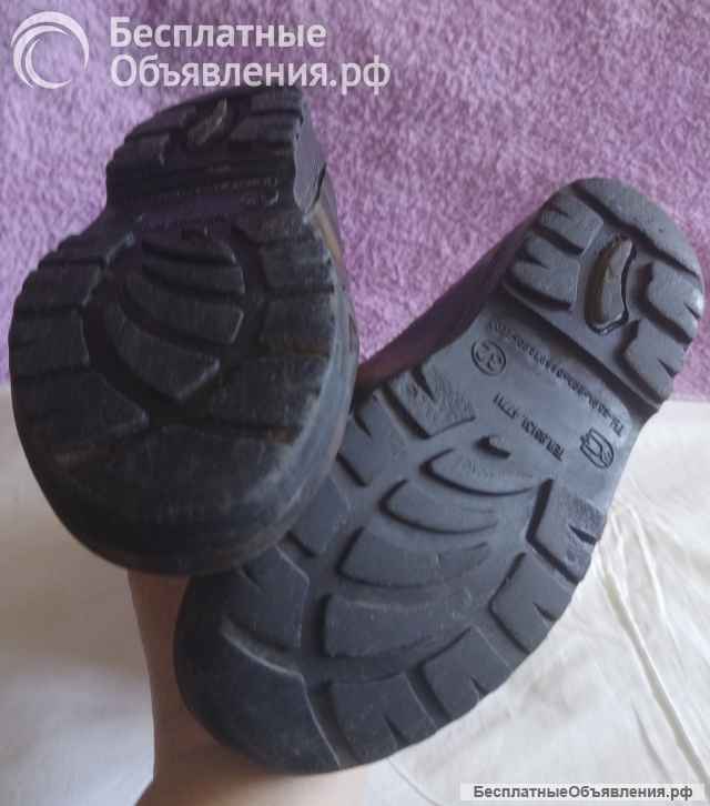 Резиновые сапожки