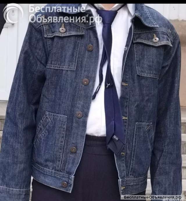 Джинсовая курточка