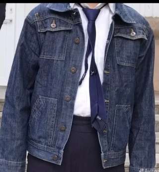 Джинсовая курточка