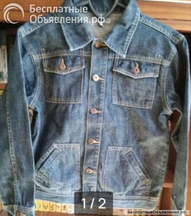 Джинсовая курточка