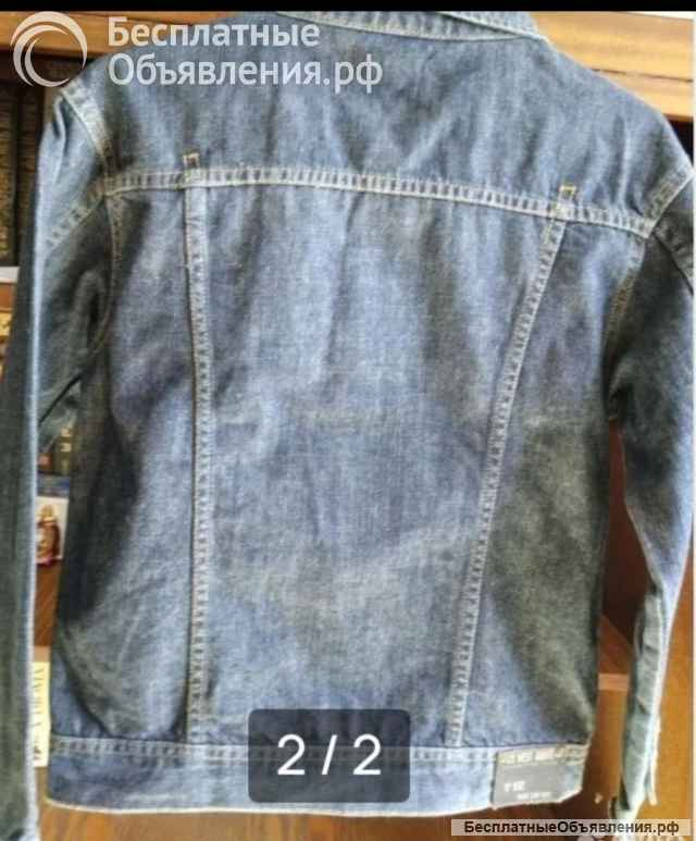 Джинсовая курточка