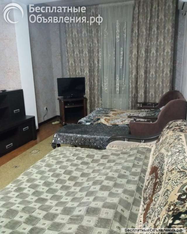 По суточно 1ком. квартира со всеми удобствами