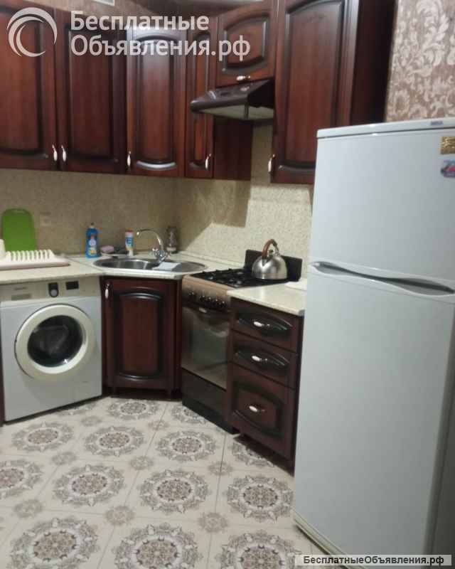 По суточно 1ком. квартира со всеми удобствами