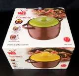 Kacтрюля кеpaмическая Wеllbеrg Vigoroso, 1,5 л