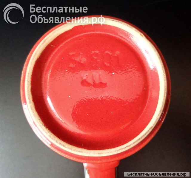 Кофейник красный Kil. Югославия.