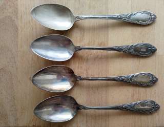 Ложки столовые СССР мельхиор МНЦ 15-20, ЗiШ, ЗиШ