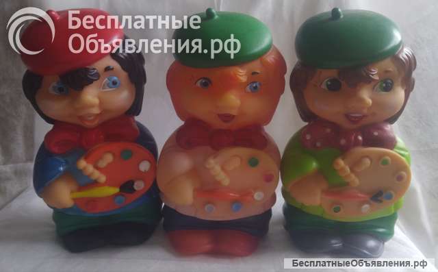 Резиновые большие игрушки