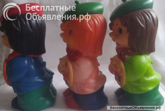 Резиновые большие игрушки