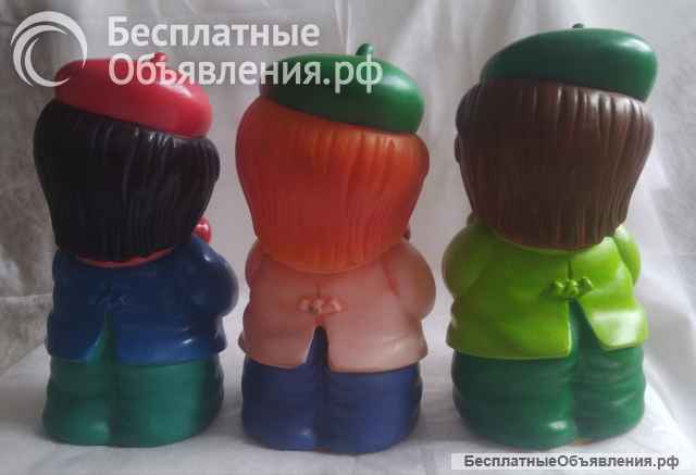 Резиновые большие игрушки