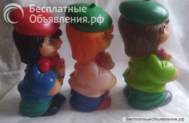 Резиновые большие игрушки