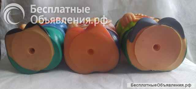 Резиновые большие игрушки