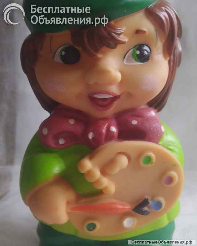 Резиновые большие игрушки